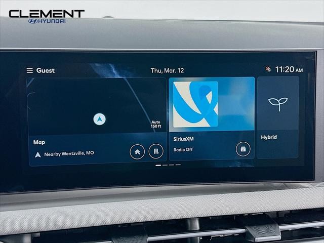 Hyundai Tucson Hybrid Vehicle Full-screen Gallery Image 17