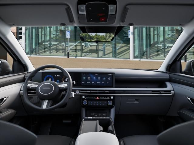 Hyundai Tucson Hybrid Vehicle Full-screen Gallery Image 11