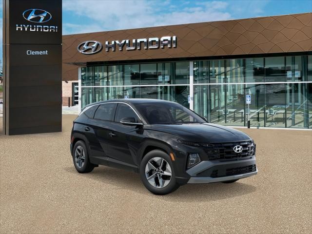 Hyundai Tucson Hybrid Vehicle Full-screen Gallery Image 2