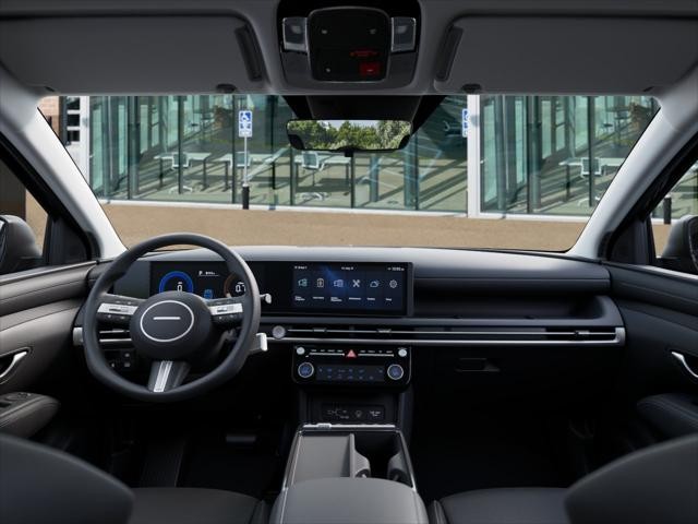 Hyundai Tucson Hybrid Vehicle Full-screen Gallery Image 11