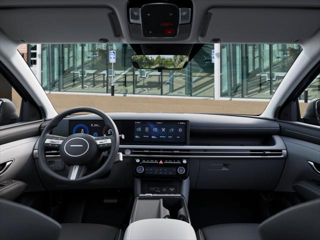 Hyundai Tucson Hybrid Vehicle Full-screen Gallery Image 11