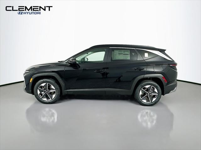 Hyundai Tucson Hybrid Vehicle Full-screen Gallery Image 4