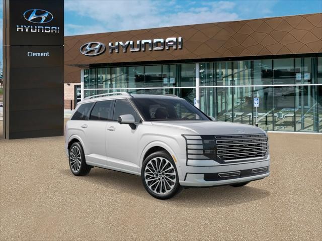Hyundai Palisade Hybrid Vehicle Image 02