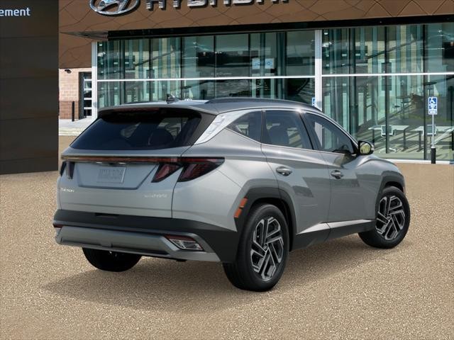 Hyundai Tucson Hybrid Vehicle Full-screen Gallery Image 4