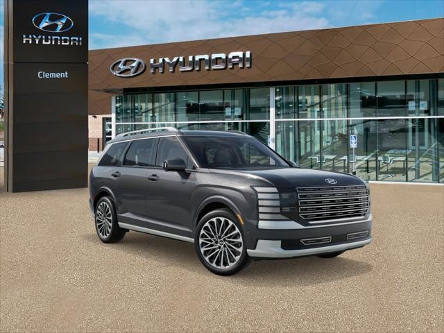 Hyundai Palisade Hybrid Vehicle Image 02