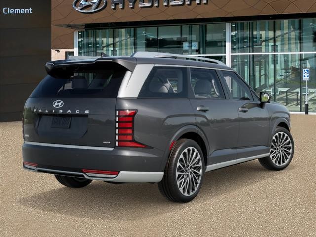 Hyundai Palisade Hybrid Vehicle Image 04