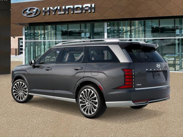 Hyundai Palisade Hybrid Vehicle Image 05