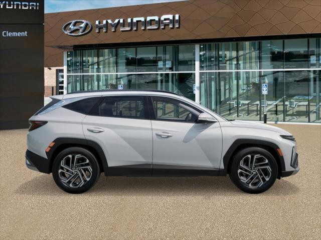 Hyundai Tucson Hybrid Vehicle Full-screen Gallery Image 7