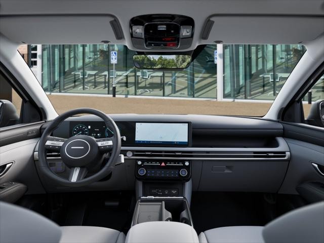 Hyundai Tucson Hybrid Vehicle Full-screen Gallery Image 11