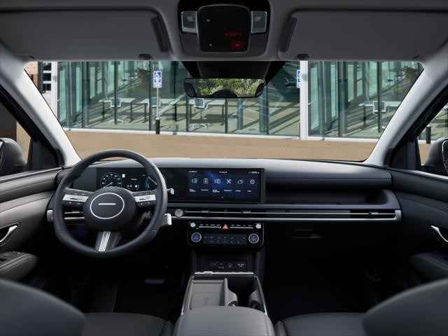 Hyundai Tucson Hybrid Vehicle Full-screen Gallery Image 11