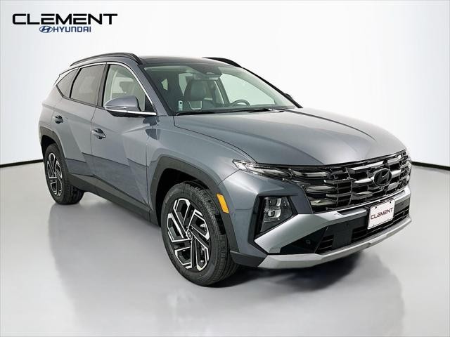 Hyundai Tucson Hybrid Vehicle Full-screen Gallery Image 3