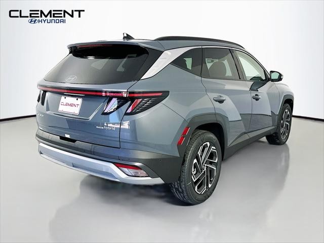 Hyundai Tucson Hybrid Vehicle Full-screen Gallery Image 6