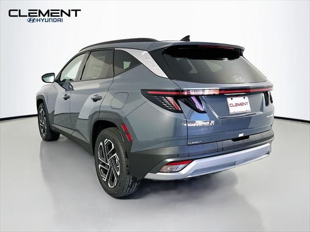 Hyundai Tucson Hybrid Vehicle Full-screen Gallery Image 8