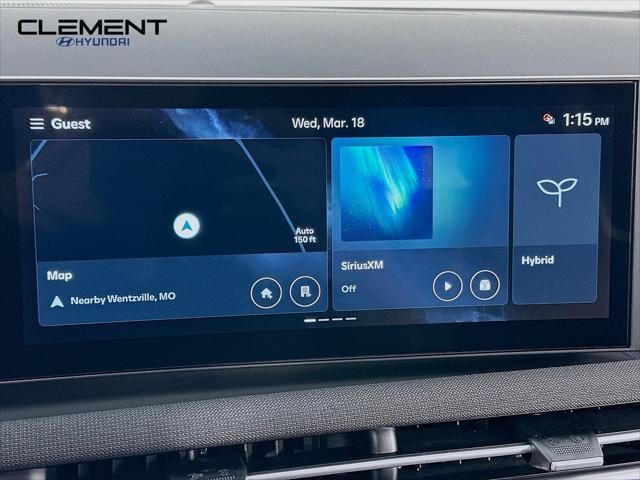 Hyundai Tucson Hybrid Vehicle Full-screen Gallery Image 17