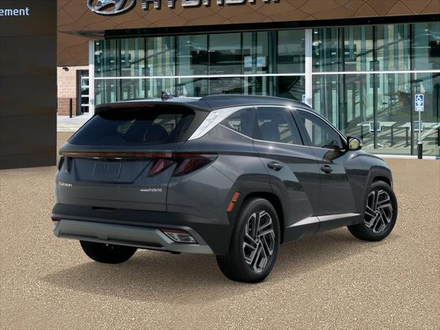 Hyundai Tucson Hybrid Vehicle Full-screen Gallery Image 4