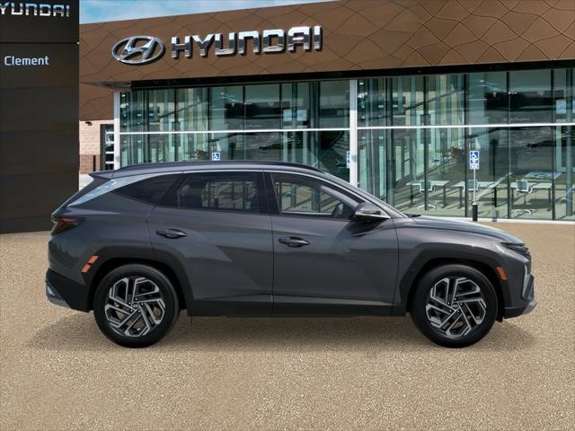 Hyundai Tucson Hybrid Vehicle Full-screen Gallery Image 7