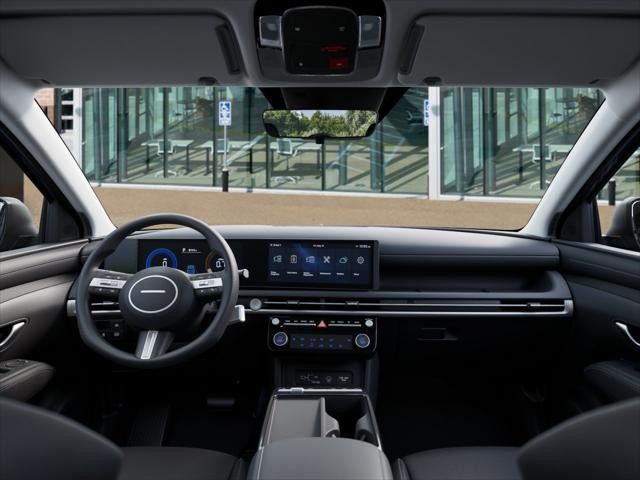 Hyundai Tucson Hybrid Vehicle Full-screen Gallery Image 11