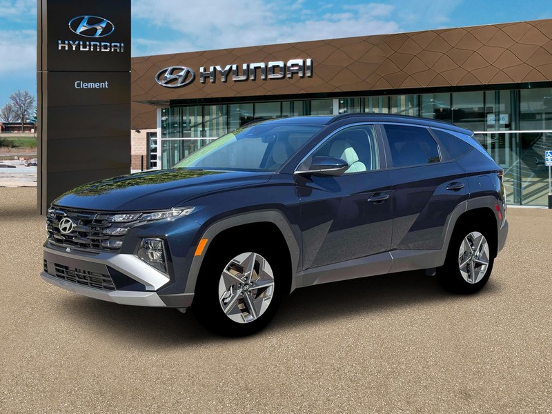 Hyundai Tucson Hybrid Vehicle Full-screen Gallery Image 2