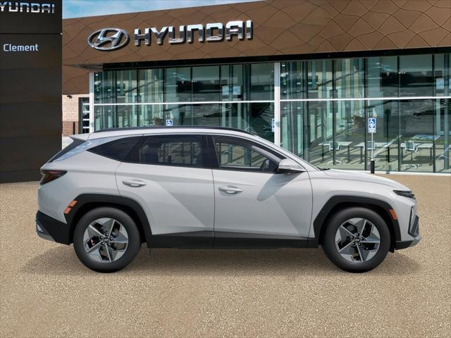 Hyundai Tucson Hybrid Vehicle Full-screen Gallery Image 7