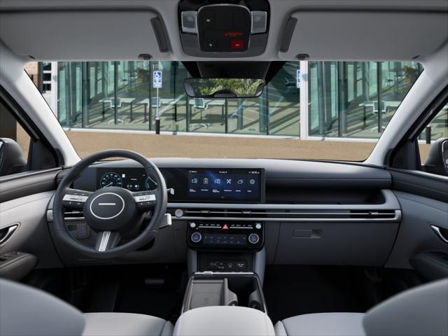 Hyundai Tucson Hybrid Vehicle Full-screen Gallery Image 11