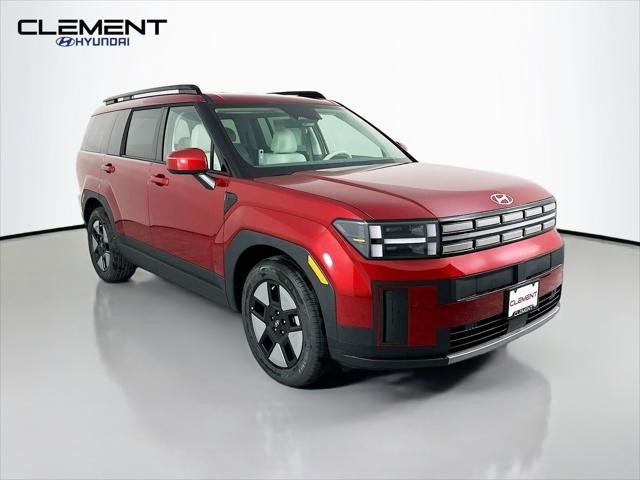 Hyundai Santa Fe Hybrid Vehicle Full-screen Gallery Image 3