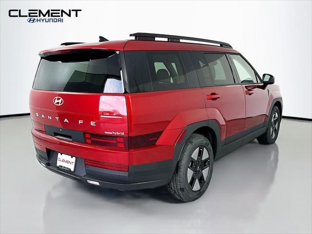 Hyundai Santa Fe Hybrid Vehicle Full-screen Gallery Image 6