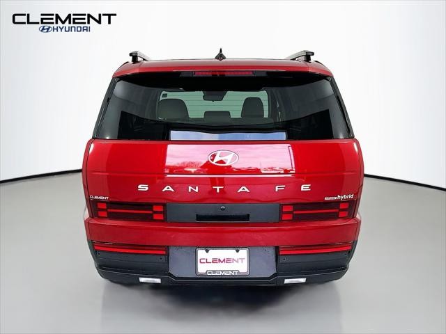 Hyundai Santa Fe Hybrid Vehicle Full-screen Gallery Image 7