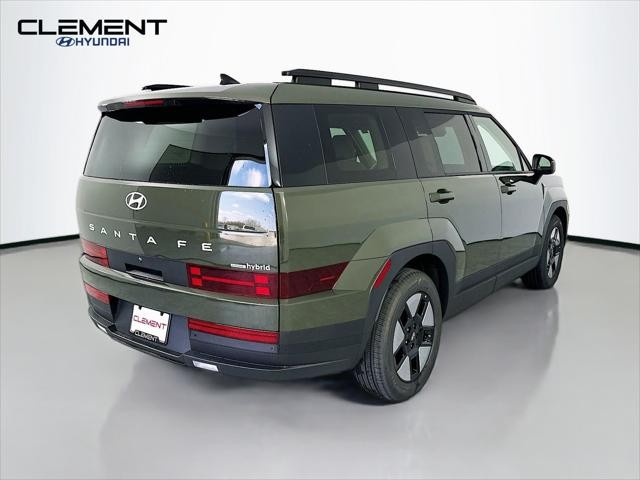 Hyundai Santa Fe Hybrid Vehicle Full-screen Gallery Image 6