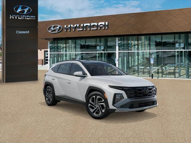 Hyundai Tucson Hybrid Vehicle Full-screen Gallery Image 2