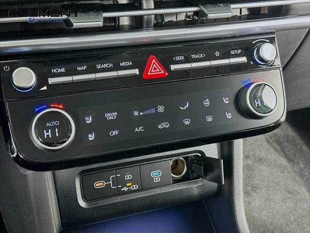 Hyundai Tucson Hybrid Vehicle Full-screen Gallery Image 19