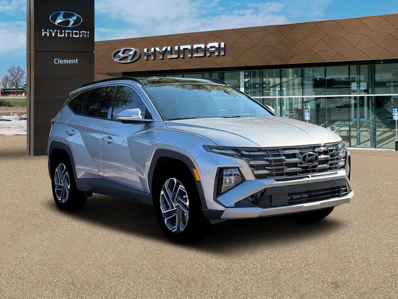 Hyundai Tucson Hybrid Vehicle Full-screen Gallery Image 10