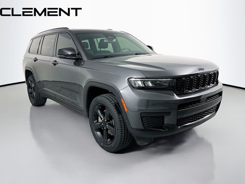 Jeep Grand Cherokee L Vehicle Full-screen Gallery Image 5
