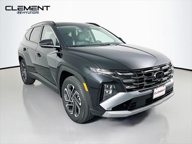 Hyundai Tucson Hybrid Vehicle Full-screen Gallery Image 3