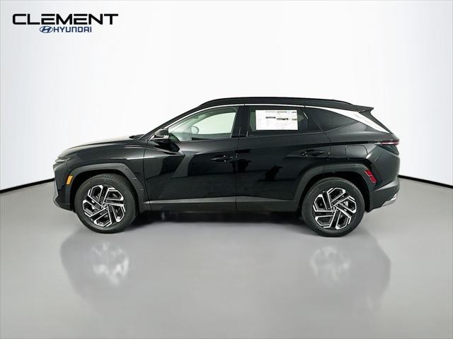 Hyundai Tucson Hybrid Vehicle Full-screen Gallery Image 4