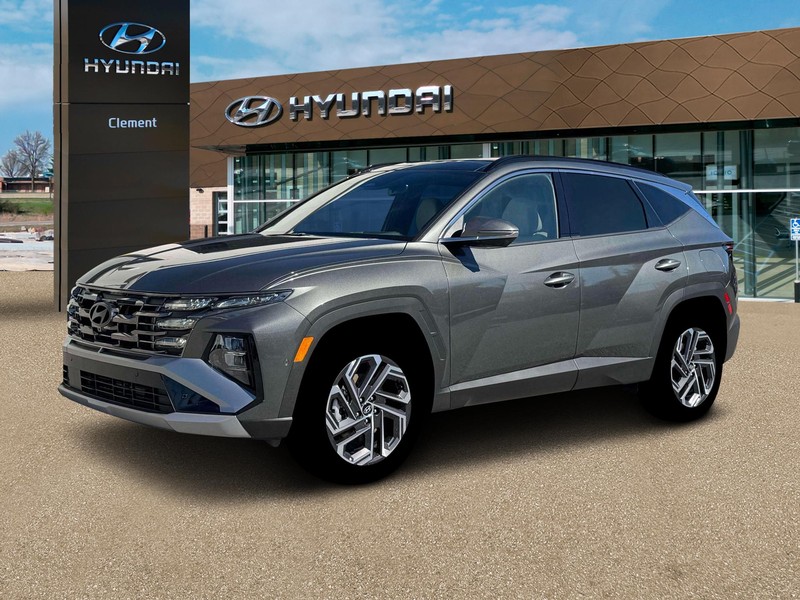 Hyundai Tucson Hybrid Vehicle Full-screen Gallery Image 2