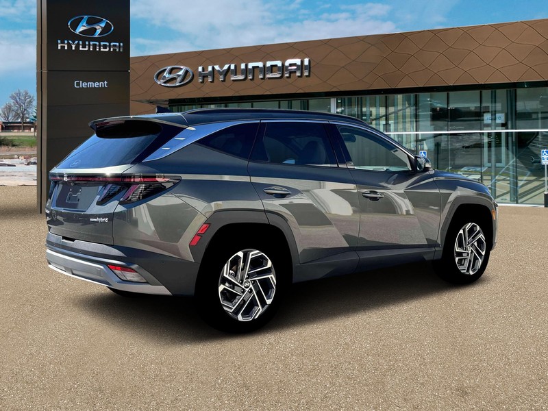 Hyundai Tucson Hybrid Vehicle Full-screen Gallery Image 8