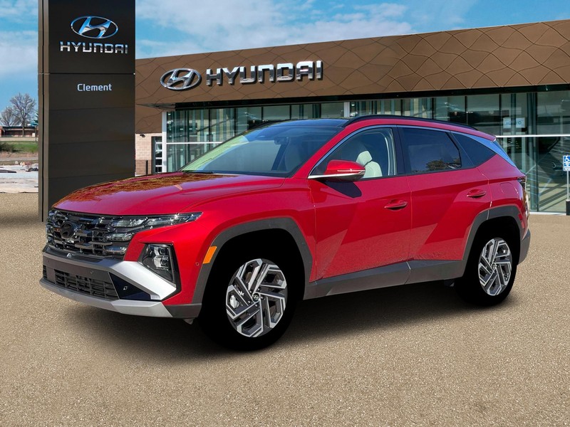 Hyundai Tucson Hybrid Vehicle Full-screen Gallery Image 2