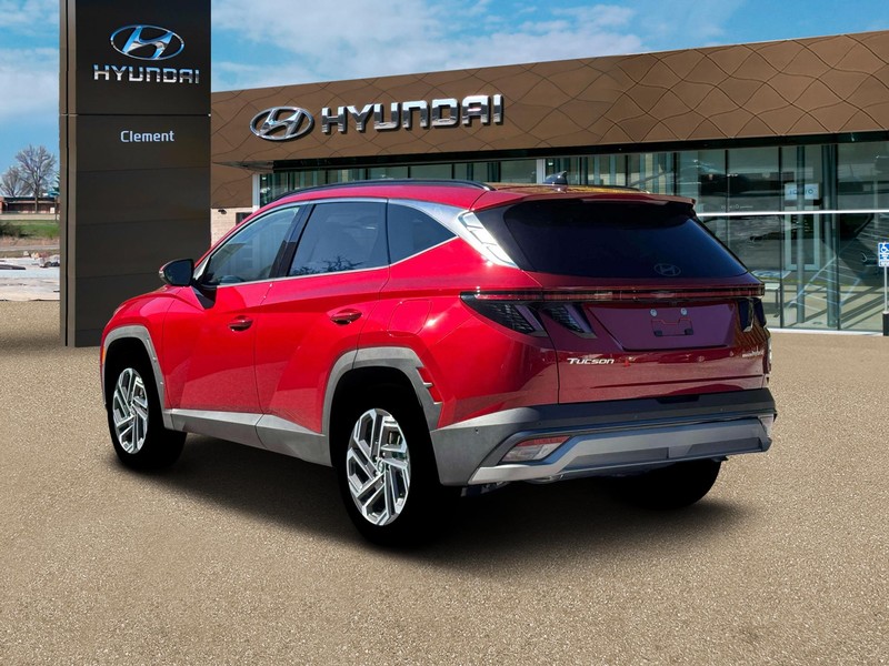 Hyundai Tucson Hybrid Vehicle Full-screen Gallery Image 5