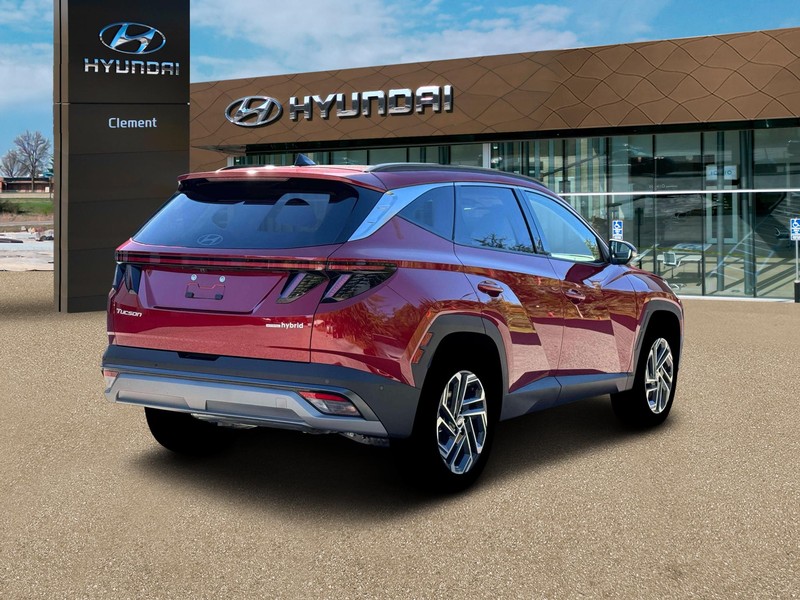 Hyundai Tucson Hybrid Vehicle Full-screen Gallery Image 7