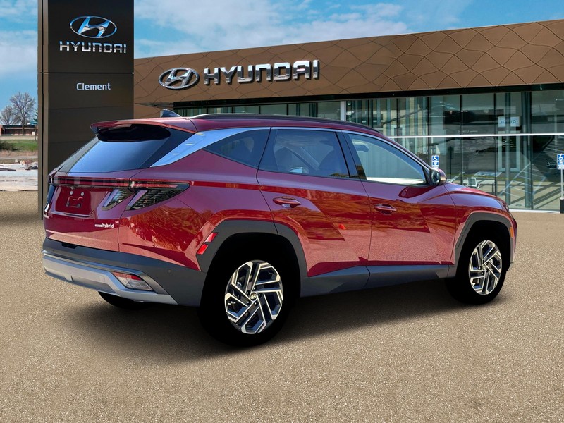 Hyundai Tucson Hybrid Vehicle Full-screen Gallery Image 8