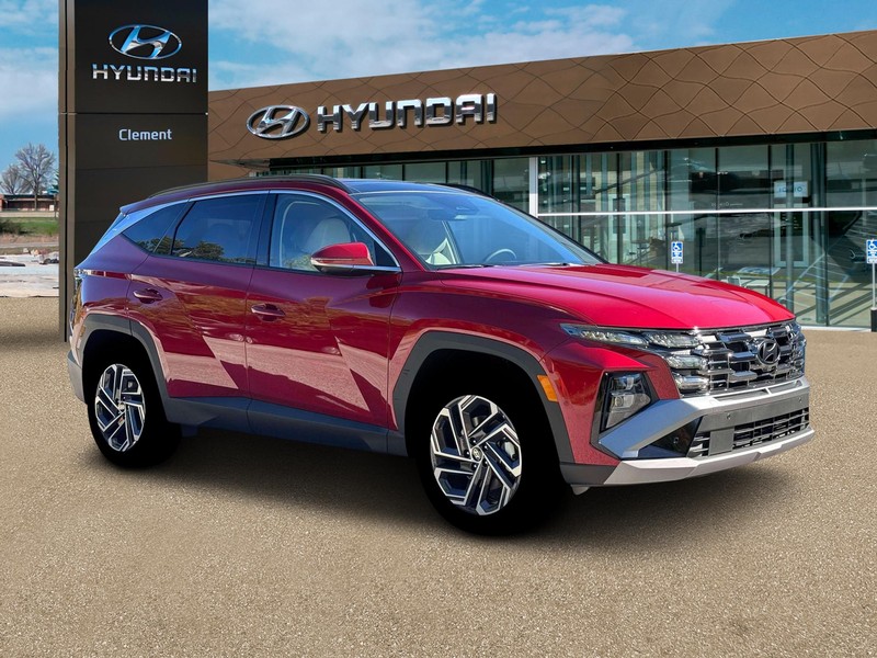 Hyundai Tucson Hybrid Vehicle Full-screen Gallery Image 10