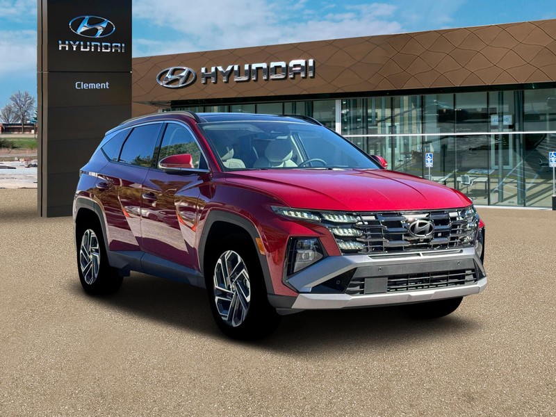 Hyundai Tucson Hybrid Vehicle Full-screen Gallery Image 11