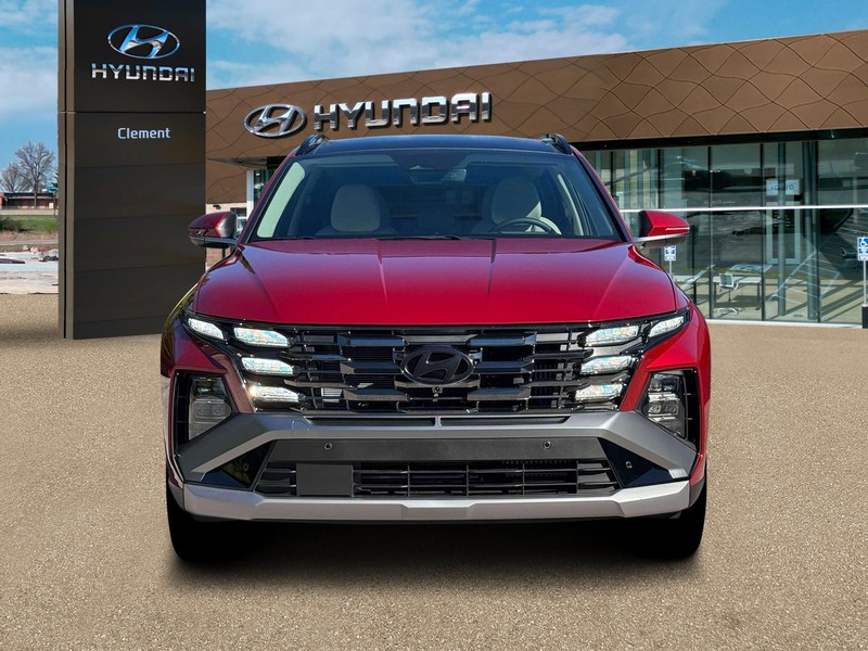 Hyundai Tucson Hybrid Vehicle Full-screen Gallery Image 12