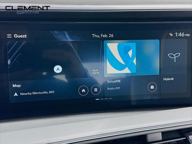 Hyundai Palisade Hybrid Vehicle Full-screen Gallery Image 17