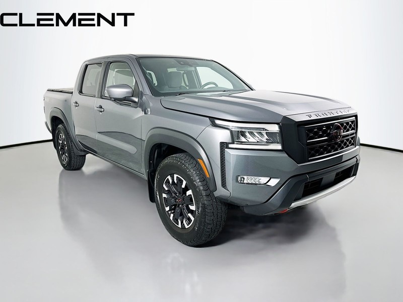 Nissan Frontier Vehicle Image 05