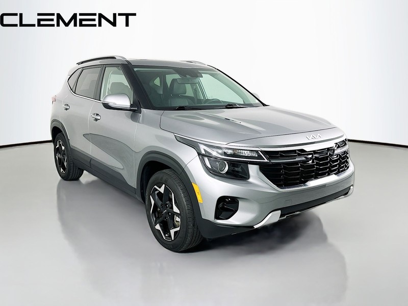 Kia Seltos Vehicle Full-screen Gallery Image 5