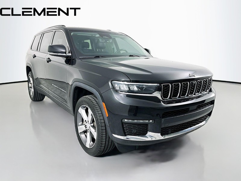 Jeep Grand Cherokee L Vehicle Full-screen Gallery Image 5