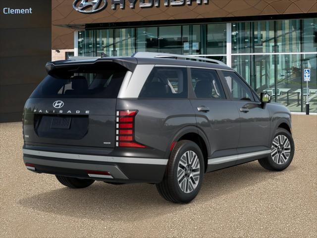 Hyundai Palisade Hybrid Vehicle Full-screen Gallery Image 4