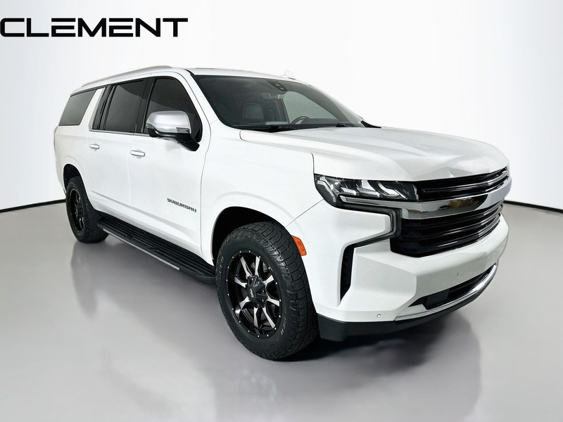 Chevrolet Suburban Vehicle Full-screen Gallery Image 5