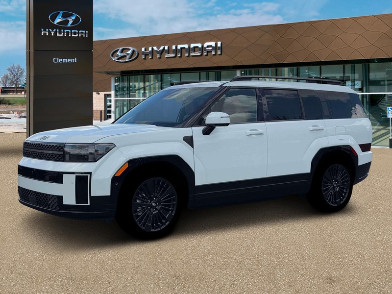 Hyundai Santa Fe Hybrid Vehicle Full-screen Gallery Image 2